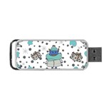 Little Cow Christmas  Portable USB Flash (Two Sides)