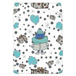 Little Cow Christmas  Removable Flap Cover (L)