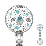 Little Cow Christmas  Stainless Steel Nurses Watch