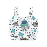 Little Cow Christmas  Full Print Recycle Bag (S)