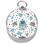 Little Cow Christmas  Silver Compasses