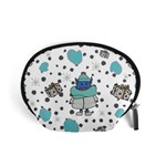 Little Cow Christmas  Accessory Pouch (Small)