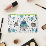 Little Cow Christmas  Cosmetic Bag (XS)