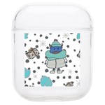 Little Cow Christmas  Soft TPU AirPods 1/2 Case