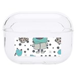Little Cow Christmas  Hard PC AirPods Pro Case