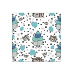 Little Cow Christmas  Satin Bandana Scarf 22  x 22 