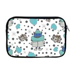 Little Cow Christmas  Apple MacBook Pro 17  Zipper Case