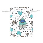 Little Cow Christmas  Lightweight Drawstring Pouch (S)