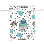 Little Cow Christmas  Lightweight Drawstring Pouch (XL)