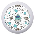 Little Cow Christmas  Dento Box with Mirror