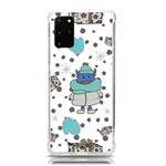 Little Cow Christmas  Samsung Galaxy S20Plus 6.7 Inch TPU UV Case