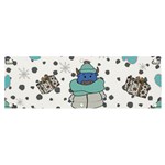 Little Cow Christmas  Banner and Sign 6  x 2 
