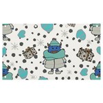 Little Cow Christmas  Banner and Sign 7  x 4 