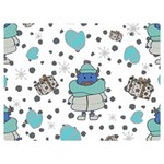 Little Cow Christmas  Two Sides Premium Plush Fleece Blanket (Extra Small)