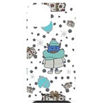 Little Cow Christmas  iPhone 14 Black UV Print Case