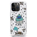 Little Cow Christmas  iPhone 14 Pro TPU UV Print Case