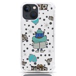 Little Cow Christmas  iPhone 13 mini TPU UV Print Case