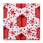 Cute Gift Boxes Tile Coaster