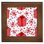 Cute Gift Boxes Framed Tile