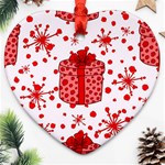 Cute Gift Boxes Ornament (Heart)