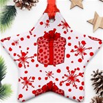Cute Gift Boxes Ornament (Star)