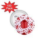 Cute Gift Boxes 1.75  Buttons (100 pack) 