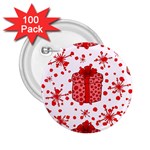 Cute Gift Boxes 2.25  Buttons (100 pack) 