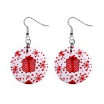 Cute Gift Boxes Mini Button Earrings