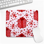 Cute Gift Boxes Large Mousepad