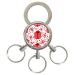 Cute Gift Boxes 3-Ring Key Chain