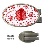 Cute Gift Boxes Money Clips (Oval) 