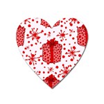 Cute Gift Boxes Heart Magnet