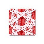 Cute Gift Boxes Square Magnet