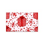 Cute Gift Boxes Sticker Rectangular (10 pack)