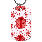 Cute Gift Boxes Dog Tag (Two Sides)