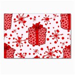 Cute Gift Boxes Postcard 4 x 6  (Pkg of 10)