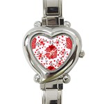 Cute Gift Boxes Heart Italian Charm Watch