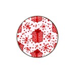 Cute Gift Boxes Hat Clip Ball Marker