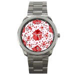 Cute Gift Boxes Sport Metal Watch