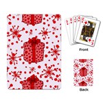 Cute Gift Boxes Playing Cards Single Design (Rectangle)