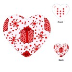 Cute Gift Boxes Playing Cards Single Design (Heart)