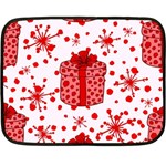 Cute Gift Boxes Two Sides Fleece Blanket (Mini)
