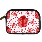 Cute Gift Boxes Digital Camera Leather Case