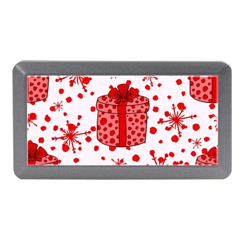 Cute Gift Boxes Memory Card Reader (Mini) from ArtsNow.com Front