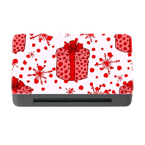 Cute Gift Boxes Memory Card Reader with CF from ArtsNow.com Front