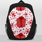 Cute Gift Boxes Backpack Bag