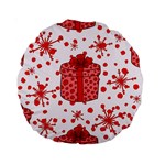 Cute Gift Boxes Standard 15  Premium Round Cushions