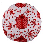 Cute Gift Boxes Large 18  Premium Round Cushions