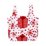 Cute Gift Boxes Full Print Recycle Bag (M)
