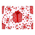 Cute Gift Boxes Two Sides Premium Plush Fleece Blanket (Mini)